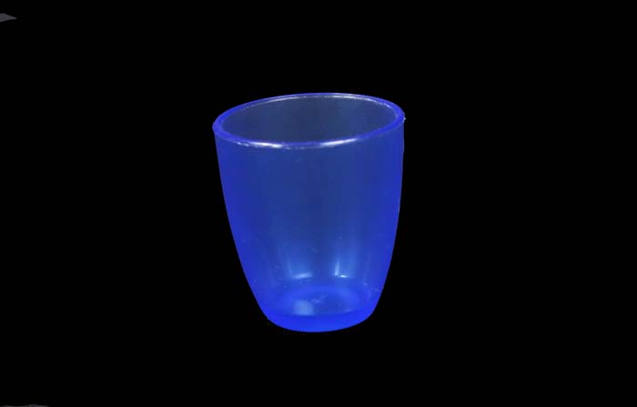 25ml Shot Glass Blue