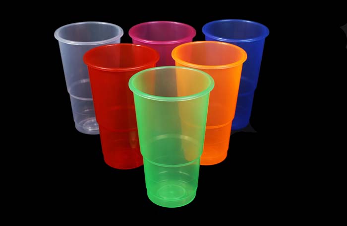 350ml Plastic Cups