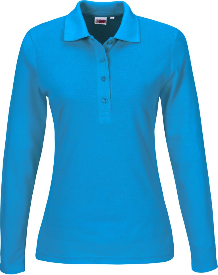 Ladies Long Sleeve Elemental Golf Shirt | Brand Lifesavers