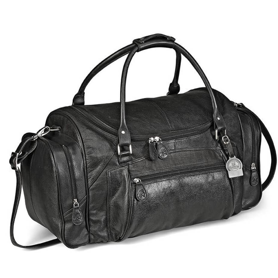 Gary Player Leather Weekend Bag | Brand Lifesavers